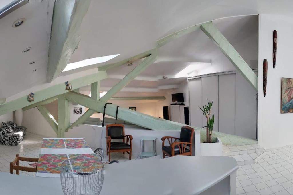 Apartamento Le Loft De Vos Reves Le Panier, Vieux Port, 4 Per 90M2 Clim Marsella Exterior foto